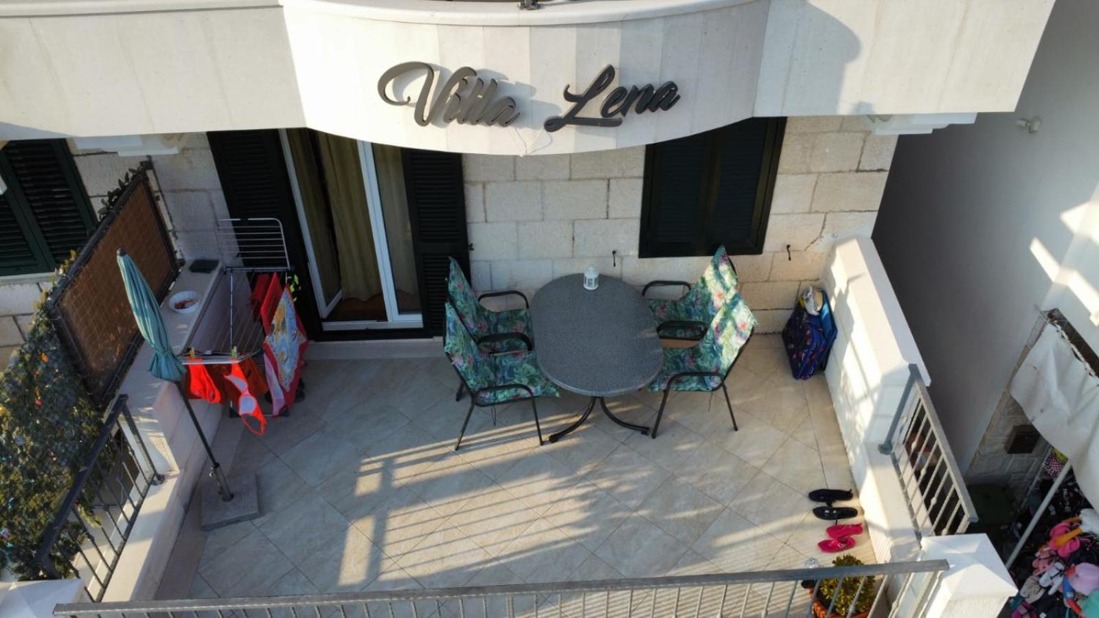 Apartments Lena Podgora Exterior photo